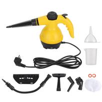 Handheld Steam Cleaner Lightweight Portable High Temp Steam Cleaning Machine for Kitchen Bathroom yellow