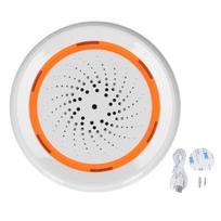 Garsinė signalizacija Smart Siren Alarm 90db, skirta Zigbee3.0 ryšio protokolui, 5V 1A, Tuya belaidžiams įrenginiams