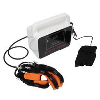 Pirštų reabilitacijos robotinė pirštinė Oro vožtuvas Kairė ranka Dešinė Veidrodėlis LCD ekranas Robotinė pirštinė Įtvaras L