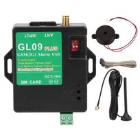 GL09PLUS 8?GSM signalizacijos kanalas 850/900/1800/1900MHz SMS skambučio įspėjimas namų saugumui, sandėliams