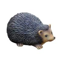 Gyvūnų raktų dėžutė lauke Gyvūnų statulėlė Raktų slėptuvė Voverė Ežys Varlė Paslėptas raktų laikiklis Hedgedog