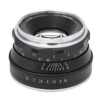 35mm F1.6 Multilayer Film Coating Mirrorless Camera FX Mount Lens Fit for Fujifilm XT3 XT100 XT20 juoda