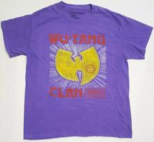 Wu Tang Clan marškinėliai su dirbtiniais mineraliniais dažais XL
