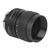 Optinis stiklas 25 mm f1.4 MC daugiasluoksnė plėvelės danga Rankinės diafragmos CCTV kameros objektyvas beveidrodiniams fotoaparatams juoda