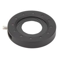 Adjustable Iris Aperture Diaphragm 1.2 to 18mm Aluminium Alloy 12 Blades Manual Control Lens black