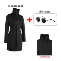 Jujutsu Kaisen Cosplay Series Tokyo High School Gojo Satoru Animation Costume (Female Version) S juoda