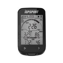 GPS dviračio kompiuteris, vandeniui atsparus belaidis dviračių išmanusis kompiuteris, spidometras, 5 palydovų sistema, 2.6 juoda