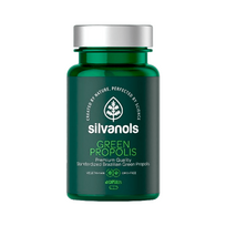 GREEN PROPOLIS, 60 kapsulių