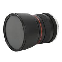 85mm F1.8 Didelės diafragmos fotoaparato objektyvas Vidutinio teleobjektyvo rankinio fokusavimo viso kadro portretinis objektyvas EOS sistemai