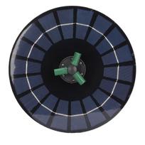LED RGB saulės jėga varomas fontano tvenkinio siurblys Plaukiojantis vandens siurblys Kraštovaizdžio fontano siurblys sodo dekoravimui