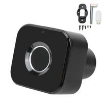 Išmanusis pirštų atspaudų užraktas USB įkrovimas Apsaugos nuo vagystės užraktas namų biuro stalčiui, dokumentų dėžei