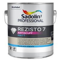 Dažai Sadolin Professional REZISTO 7 ANTISCUFF, BC (tonuojami), 2.33l