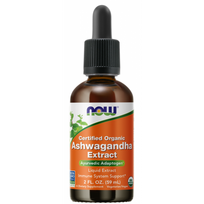 Now Foods Ashwagandha Extract Liquid 59 ml