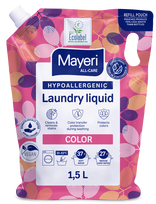 MAYERI Color Refill hipoalerginis skalbimo skystis, 1500 ml