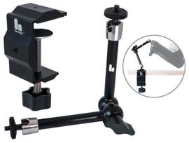 Masturbatoriaus laikiklis Handy Handsfree Desk Mount, juodas
