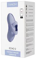Vibratorius Svakom Echo 2, mėlynas