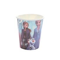 Vienkartiniai puodeliai „Frozen”  10 vnt.