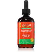 CANTU Avocado Oil Elixir stiprinamasis ir regeneruojamasis plaukų serumas su biotinu 95 ml