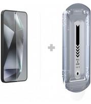 Apsauginis grūdintas stiklas 0.2mm Samsung Galaxy S25 telefonui "Nillkin Amazing H+ PRO (Applicator)"