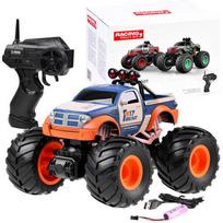 Automobilis Monster Truck su nuotolinio valdymo pultu