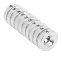 KRAFTDELE Neodimo magnetas 14x3mm (10vnt)