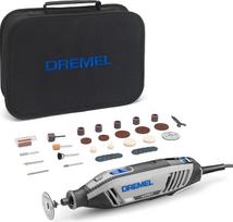 "Dremel 4250" daugiafunkcinis rotacinis įrankis, 175 W, rinkinys su 35 priedais, variklis su pastovia elektronika, keičiamas greitis nuo 5000 iki 35000 aps/min.