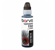 Barva Rašalo papildymo buteliukas juoda, suderinama su Epson 110 BK (C13T03P14A) (E110-724-1K)