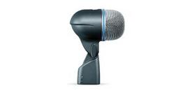 Shure BETA 52A - Studijos mikrofonas, juoda