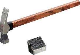 ALANIZ Hämmer, Klauenhammer, 13 OZ Klauenhammer, skirtas statyboms, statybiniams darbams, gyvenamųjų namų ruošai, sienų apipavidalinimui, su Holzgriff, Holz, 13 OZ(Wood)