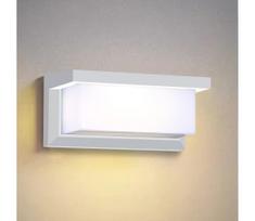 Brilagi - Lauko sieninis šviestuvas BRICKY 1xE27/60W/230V balta IP54
