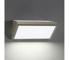 Brilagi - LED sieninis lauko šviestuvas TRIANGLE LED/20W/230V pilka IP65