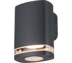 Kanlux 38885 - Lauko sieninis šviestuvas ZEVI 1xGU10/10W/230V IP54 antracitas