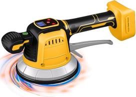 Elektrinis plytelių klojimo aparatas "Dewalt" 18 V, 20 V, elektrinis plytelių vibratorius 148 x 148 mm siurbtukas 10 pavarų Reguliuojama 160 kg talpa plytelėms ir sienų plytelėms (be akumuliatoriaus)