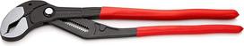 KNIPEX 87 01 560 Cobra® XL/XXL vamzdžių veržliaraktis ir vandens siurblio replės, padengtos pilku atraminiu plastiku 560 mm