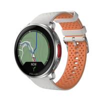 Laikrodis Polar Vantage V3 pilkas / oranžinis (Dydis: S)