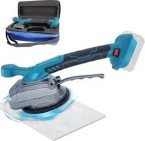 Plytelių klojimo mašina "Makita" 18 V, akumuliatorinis plytelių kratytuvas, 100 kg adsorbcija 30-260 cm plytelėms, plytelių klojimo įrankiai su 5 reguliuojamomis pavaromis ir 13 cm siurbtuku, skirti grindims, sienų plytelėms, stiklui (be akumuliatoriaus)