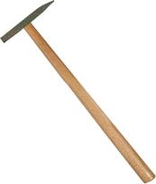 Ruthe 3005051919 Plaktukas plytelių klojėjams su cinkuota smailia briauna, įvairiaspalvis, 50 g