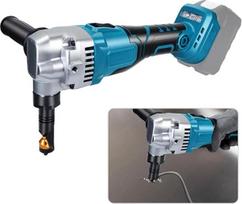 Su "Makita" 18 V akumuliatoriumi suderinamos metalo žirklės, 360° kampu besisukanti žirklės galvutė, 3 greičiais reguliuojama žirklė, metalo žirklės, skirtos nerūdijančiam plienui, aliuminiui pjauti