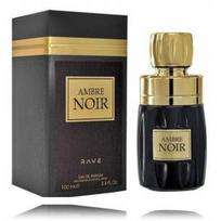 Lattafa Rave Ambre Noir EDP kvepalai vyrams ir moterims - 100 ml.