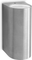Outdoor wall luminaire Nightingale 2x35W 230V GU10 IP44 Inox 915000131103 | 8718696154007