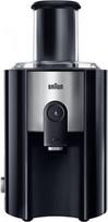 Braun | J 500 Multiquick 5 | Type Juicer | Black | 900 W | Number of speeds 2 J500 BLACK | 4210201045205