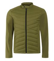 Hibridinė vyriška striukė MALFINI Cross 555 Avocado green, 250 g/m²