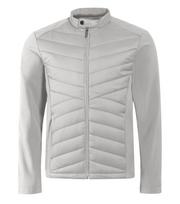 Hibridinė vyriška striukė MALFINI Cross 555 Silver gray, 250 g/m²