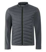 Hibridinė vyriška striukė MALFINI Cross 555 Light anthracite, 250 g/m²