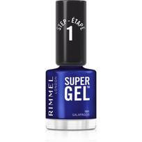 Rimmel Super Gel gelinis nagų lakas, stingstantis be UV / LED lempos atspalvis 101 Galapagos 12 ml