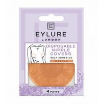 Eylure Disposable Nipple Covers Vienkartiniai krūtų spenelių dangteliai, Medium