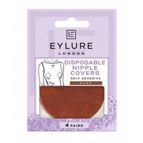 Eylure Disposable Nipple Covers Vienkartiniai krūtų spenelių dangteliai, Dark