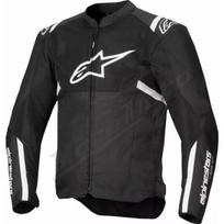 Vyriška tekstilinė striukė Alpinestars T-SPS Air V2 Juoda/Balta