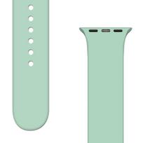 Hurtel Silikoninė APS apyrankė laikrodžiui Apple Watch Ultra / 9 / 8 / 7 / 6 / 5 / 4 / 3 / 2 / SE (49 / 45 / 44 / 42mm) Strap Watch Bracelet žalios spalvos
