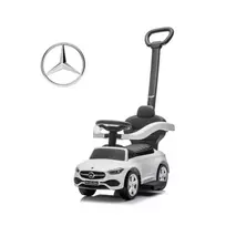 Milly Mally paspiriama mašinėlė su stūmimo rankena MERCEDES C-Class Deluxe, white